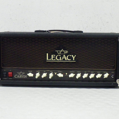 Used Carvin LEGACY 100 Tube Guitar Amplifier Head