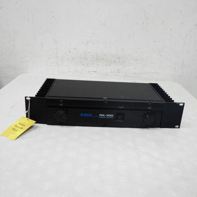 ALESIS RA300 パワーアンプ 2U ALESIS RA300 パワーアンプ 2U - メルカリ