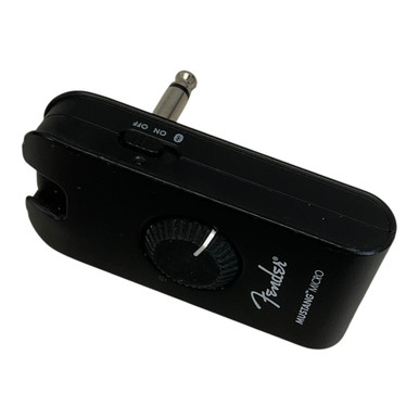 Used Fender Mustang Micro Headphone Amplifier