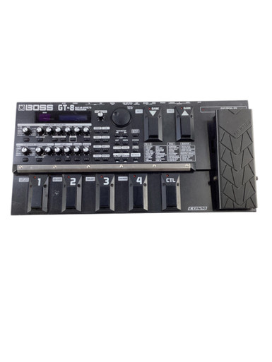 Used Boss GT-8 GUITAR EFFECTS PROESSOR Floorboard Effect