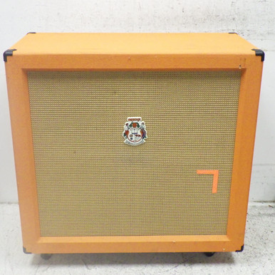Used Orange PPC412 4 x 12 Guitar Speaker Cabinet 4 x 12