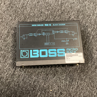 ギター BOSS RGE-10 Boss RGE-10 - What To Know & Where To Buy | Equipboard