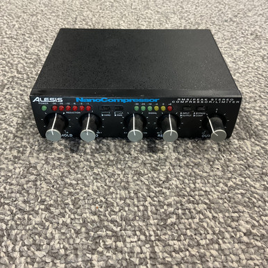 Used ALESIS NANO COMPRESSOR