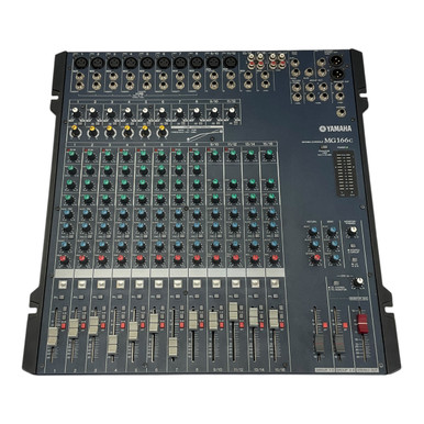 Used Yamaha MG166C Mixing Console Used Yamaha MG166C Mixing Console