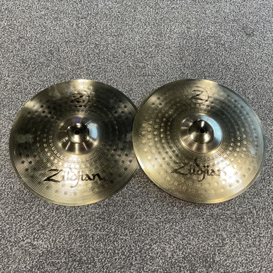 Used ZILDJIAN PLANET Z 13 INCH HI HATS