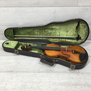 Used GUSTAV AUGUST FICKER 185 GAGLIANO 4/4 VI Violin 4/4 Size