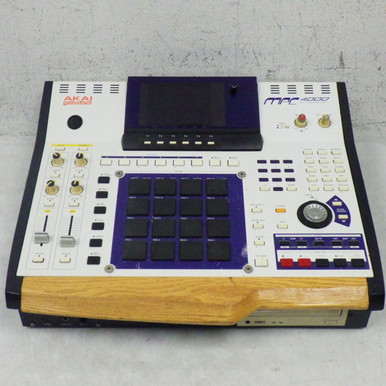 Used Akai MPC 4000 Vintage Drum Machine