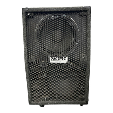Used Pacific Wood Works 212 2x12 Guitar Speaker Cabinet 2x12