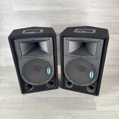 Used Samson Resound RS12M - 12-inch 2-way Passive Floor Monitor