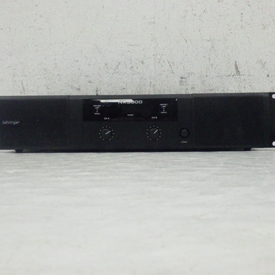 Used Behringer NX3000 POWER AMP Power Amplifier