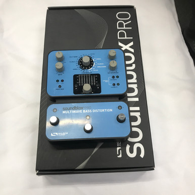 Used Source Audio SOUNDBLOX MULTIWAVE DISTORTION Distortion Pedal
