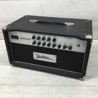 Used Diezel SCHMIDT TRIPLE CHANNEL HEAD Tube Guitar Amplifier Head