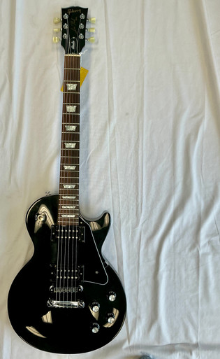 Used Gibson LES PAUL STUDIO LP Type Electric Guitar Black 6-String