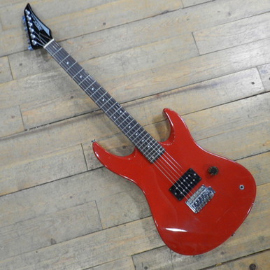 Used Yamaha RGX110 Double Cut Electric Guitar Red 6-String