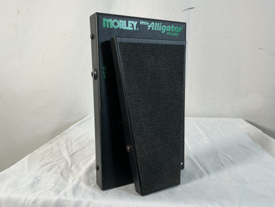 Used Morley LITTLE ALLIGATOR VOLUME Volume Pedal