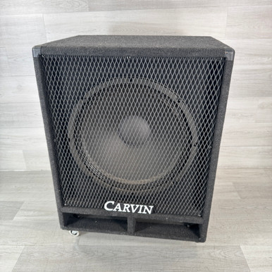 Used Carvin RL118 - 1 x 18-inch Bass Speaker Cabinet - Local