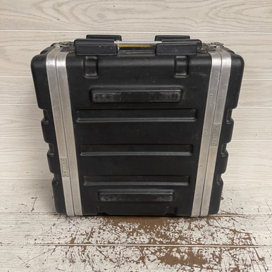メーカー不明4uラック Used SKB 4U RACK CASE 5-8 Space Rack