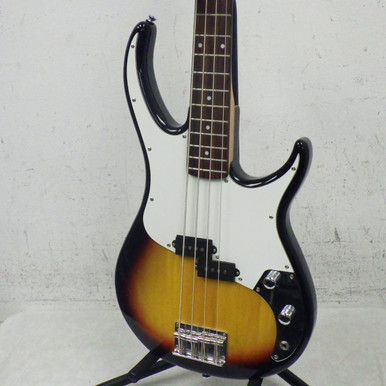 Used Peavey ZODIAC EX J Type Bass Guitar Black 4-String