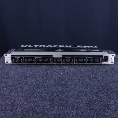 Used Behringer EX3200 ULTRAFEX SOUND ENHANCER Pro Sound Effects Unit