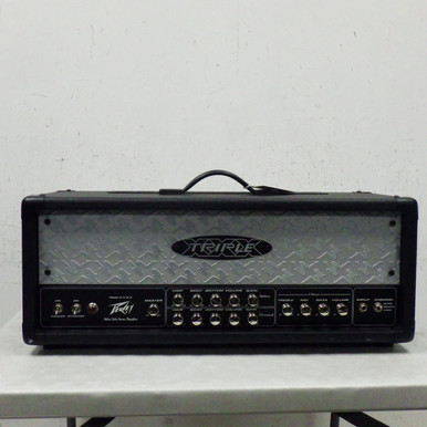 Used Peavey TRIPLE XXX Tube Guitar Amplifier Head