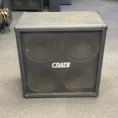Used Crate GX412XRA 4 x 12 Guitar Speaker Cabinet 4 x 12