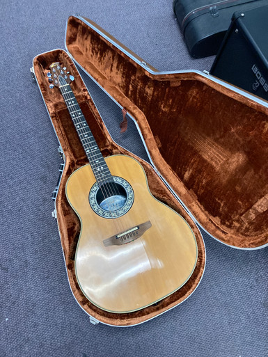 【ヴィンテージ・エレアコ】オベーションovationUSA 1612 ヴィンテージ・エレアコ】オベーションovationUSA 1612 ヴィンテージ