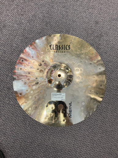 Used Meinl 16 CLASSIC CUSTOM CRASH Crash Cymbal 16