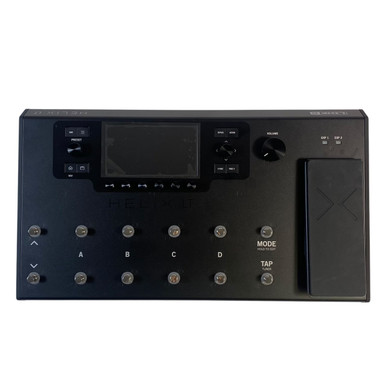 Used Line 6 HELIX LT WITH BAG Floorboard Amp Modeling + FX