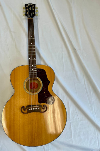 Used Gibson J-100XT Vintage Laminate Top Acoustic Guitar Wood