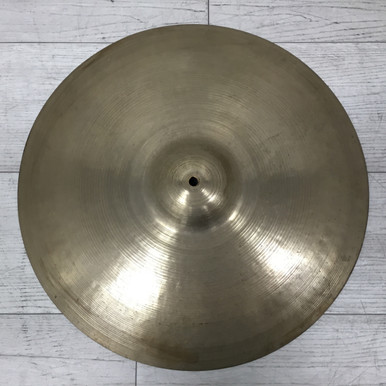 Used Zildjian AVEDIS 18 INCH RIDE 50S 1571 G Vintage Ride Cymbal 18