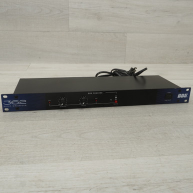 Used Bbe 362 Sonic Maximizer Equalizer