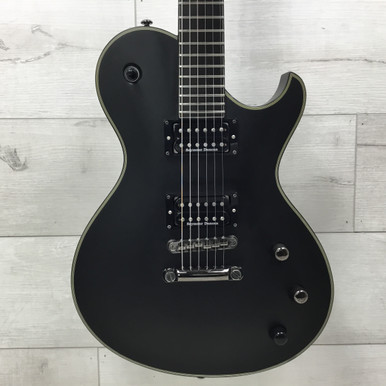 Used Schecter BLACKJACK SLS SOLO HELLS GATE LP Type Electric