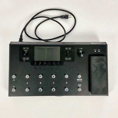 Used Line 6 Helix LT Guitar Multi-Effects Processor