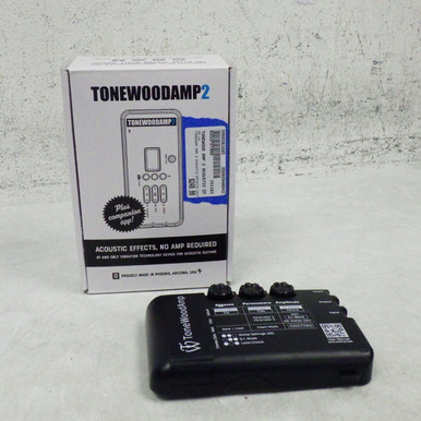 Used TONEWOOD AMP SOLO ACOUSTIC EFFECTS UNIT Guitar Effects Pedal