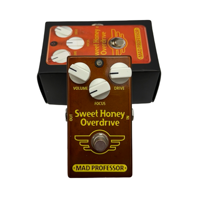 Used Mad Professor SWEET HONEY OVERDRIVE Guitar Effect