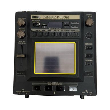 Used Korg KO-1PRO KAOSSILATOR PRO TOUCH PAD SYNTH Synthesizer Compact