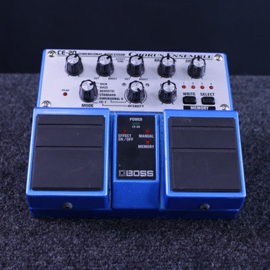Used Boss CE-20 CHORUS ENSEMBLE Chorus Pedal
