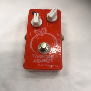 Used PEDALDOCTOR TANGERINE SQUEEZE Compressor Pedal