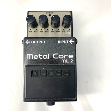Used Boss ML-2 METAL CORE Distortion Pedal