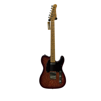 Used Jay Turser PAISLEY TELE T Type Electric Guitar Other 6-String