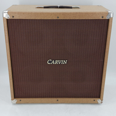 Used Carvin VT410 4 x 10 Guitar Speaker Cabinet 4 x 10