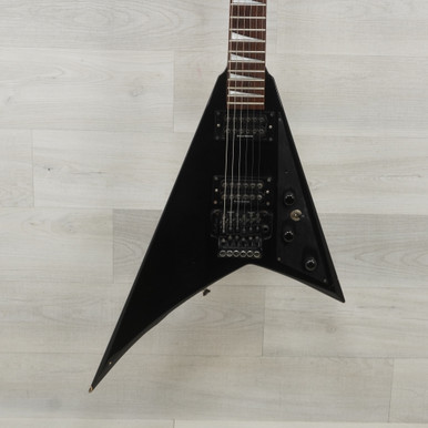 Used Jackson RR3 Pointy Electric Guitar Black 6-String