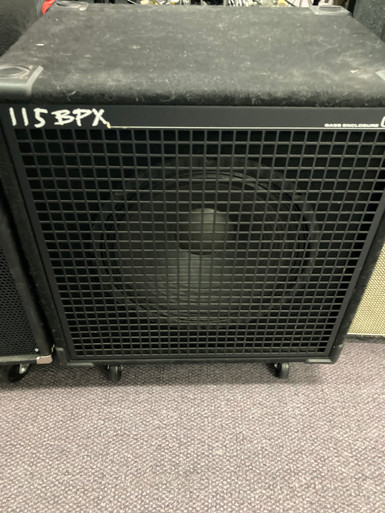 Used Gallien Krueger 115BPX 1 x 15 Bass Guitar Cabinet 1 x 15