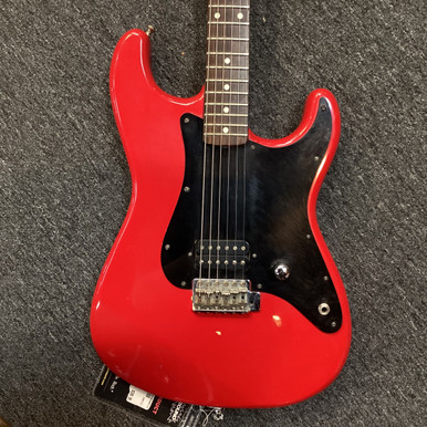Used Squier STRAT ST-331 S Type Electric Guitar Red 6-String