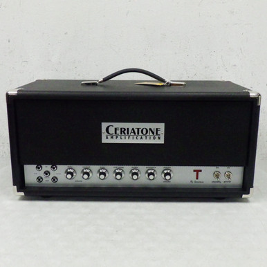 Used CERIATONE MODEL TEE TUBE HEAD Rackmount Tube Amplifier Head