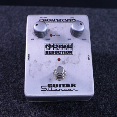 Used Rocktron GUITAR SILENCER PEDAL Noise Reduction Pedal