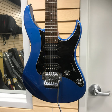 Used Yamaha RGZ 321P Super S Electric Guitar Blue 6-String