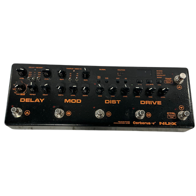 Used Nux CERBERUS Multi-FX Pedal