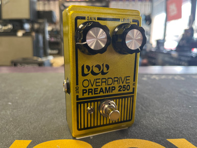 Used DOD OVERDRIVE PREAMP 250 Overdrive Pedal