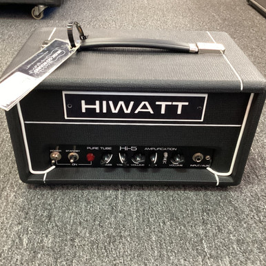 Used Hiwatt HI 5 Tube Guitar Amplifier Head